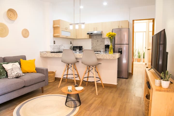 Lovely Flat | Perfect Location | Condesa's Heart - Meksyk