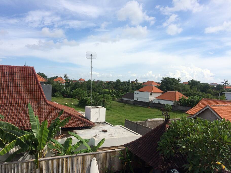 View only few neighboors mainly ricefields surrounding