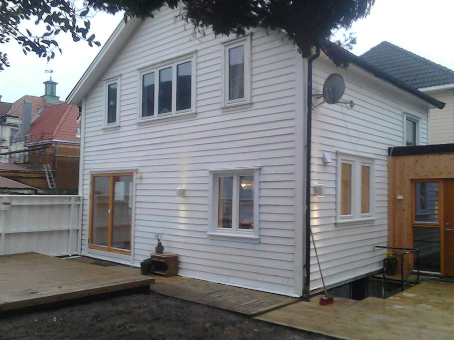 House viewed from garden.