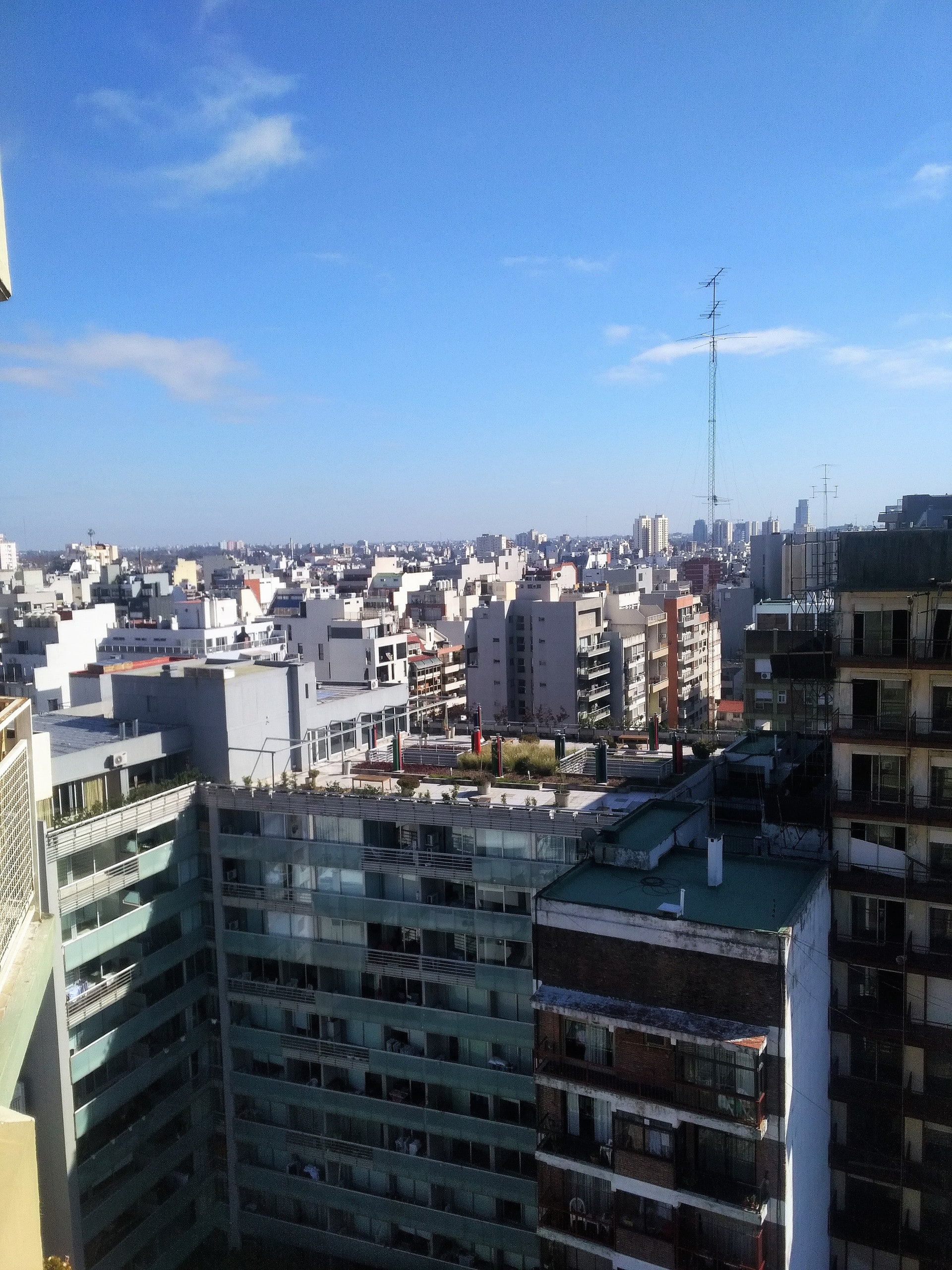 Apartamento de 1 quarto com vista panorâmica em Belgrano