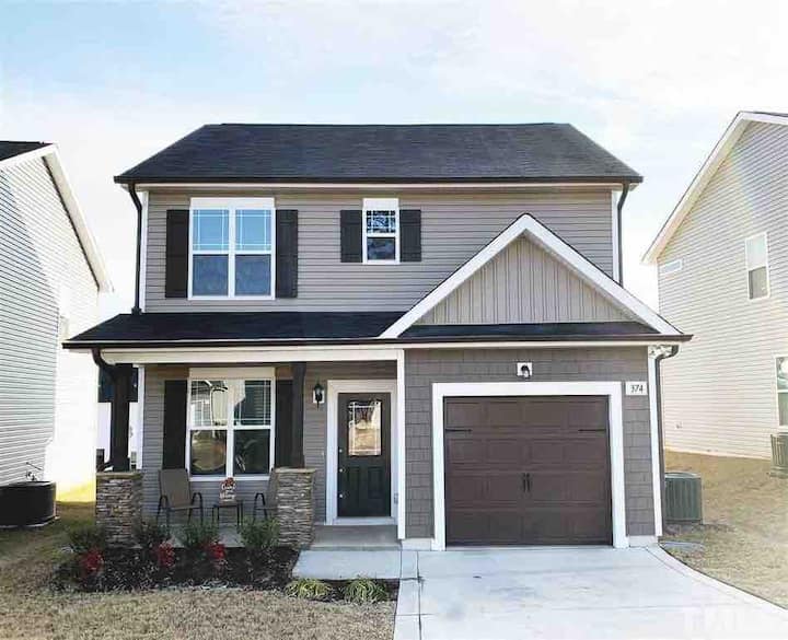 Shortterm Rental Data for Johnston County, North Carolina