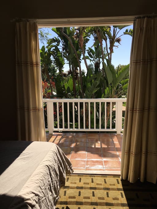 Room 1 Balcony and beyond