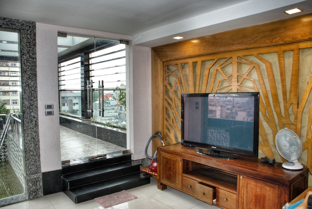 TV area