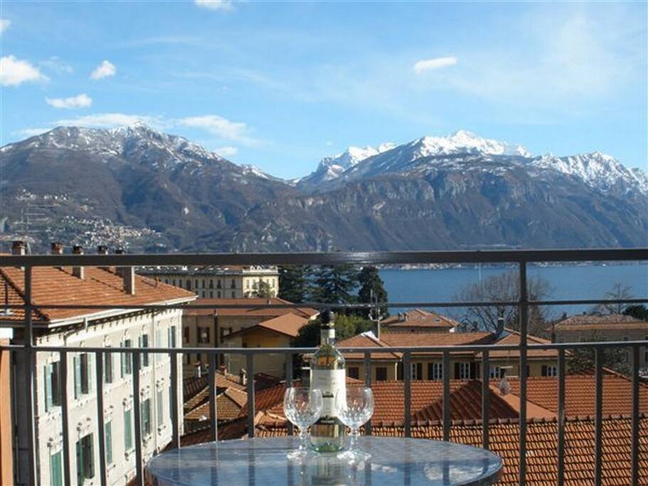 Terrace with a view