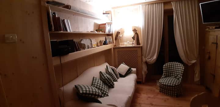 Immerso Nel Bosco Sulle Piste 4 P. Letto Wifi Free - Alta Badia
