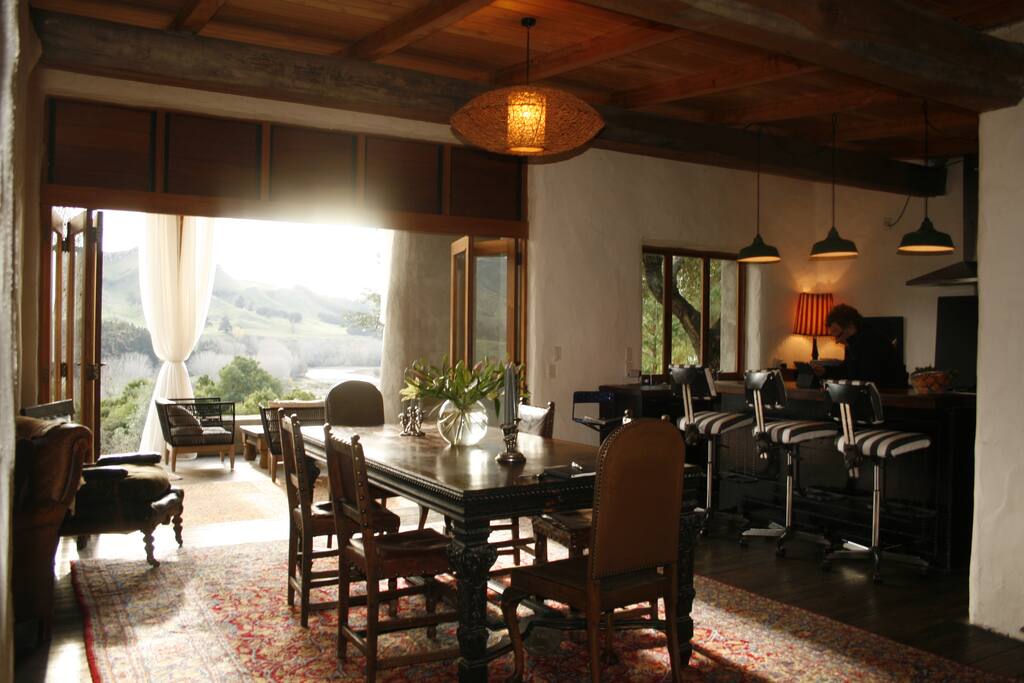 dining/kitchen