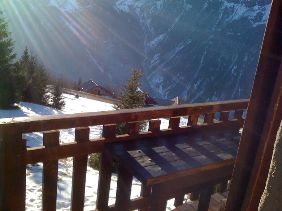 balcon plein Sud