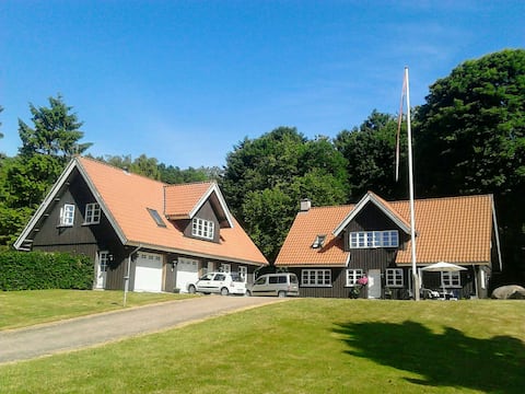 Cozy apartment in the middle of nature and close to Aarhus