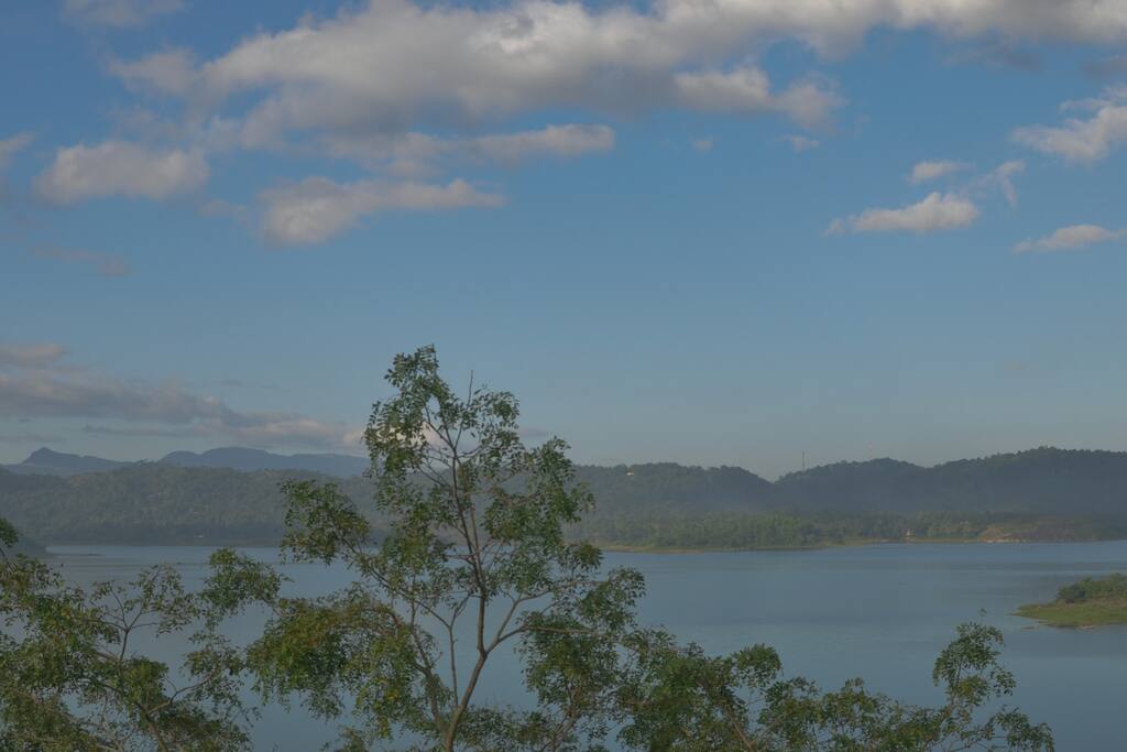 View from Villa