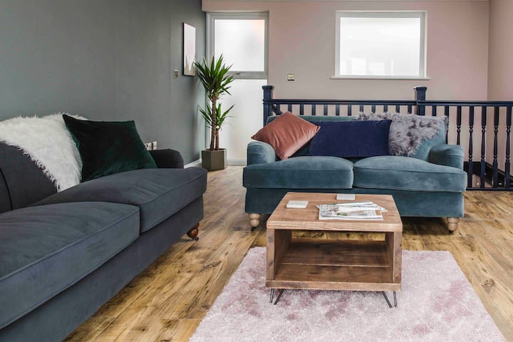 Sunnynook- Luxurious House - Braunton Centre - Westward Ho!