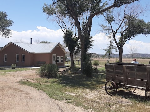Bosque House in Higbee Valley