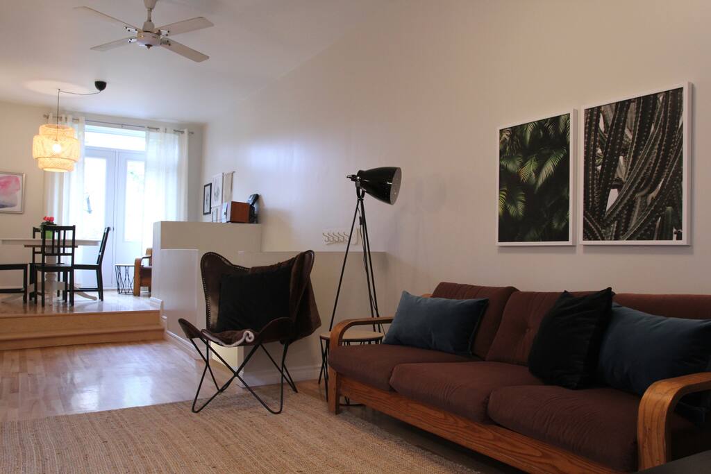 Cozy living room
