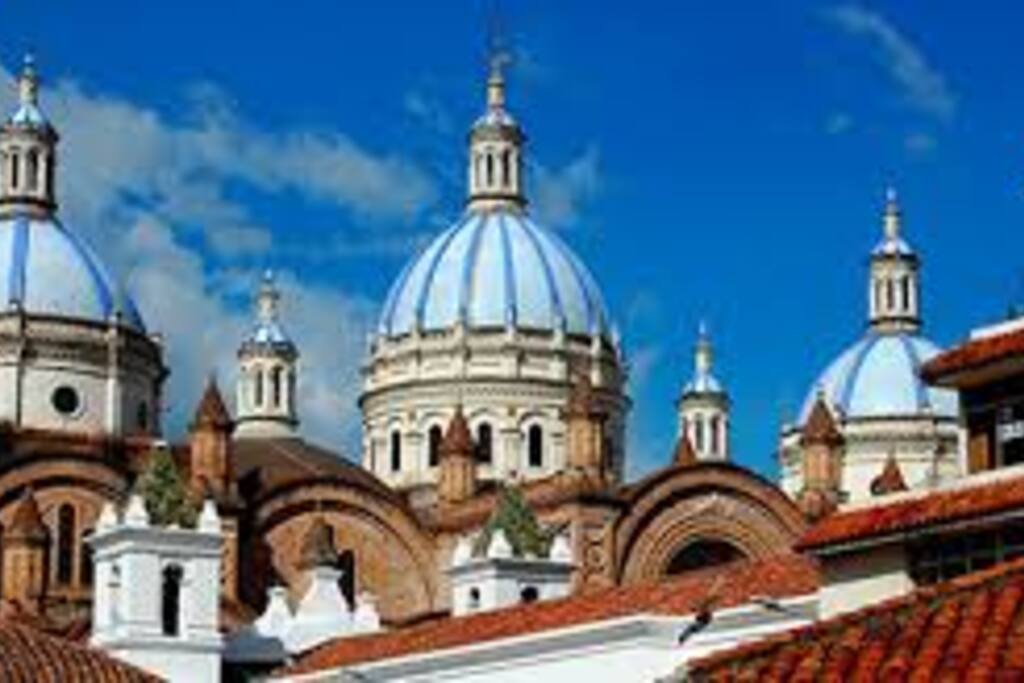Estamos tan solo a 15 minutos del Centro Histórico de Cuenca