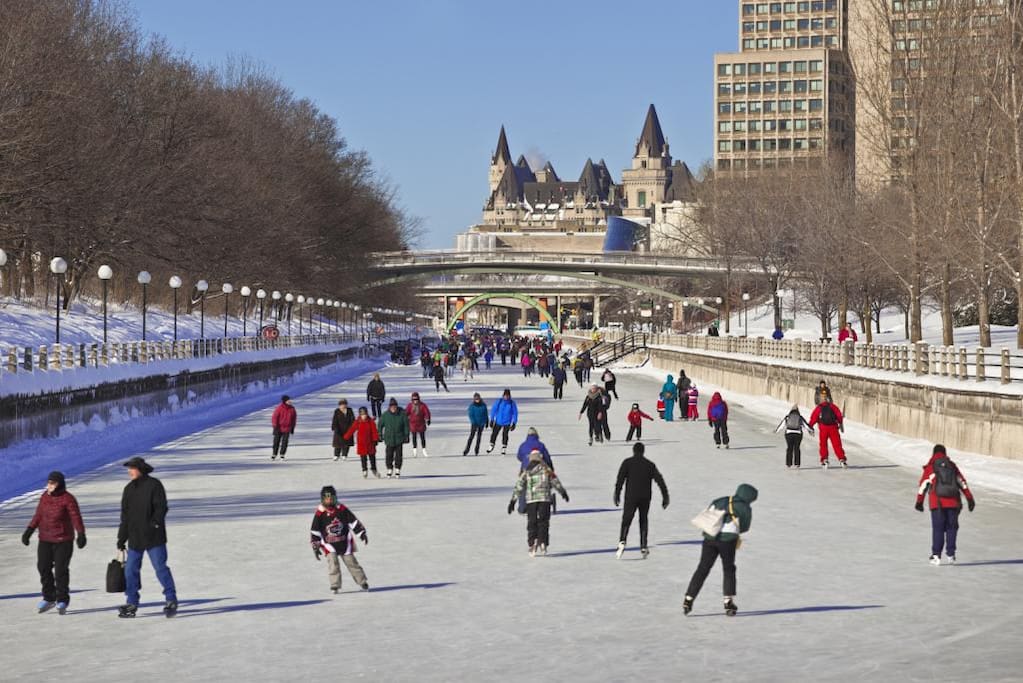 Rideau Canal Skating