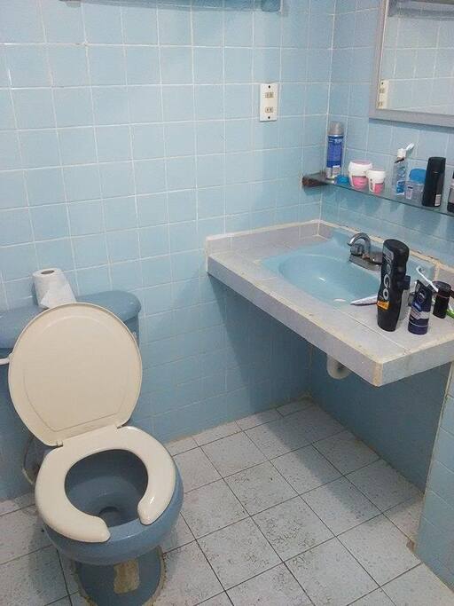 Baño compartido