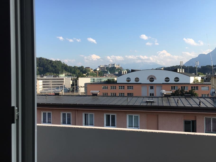 View of the Salzburg Festung