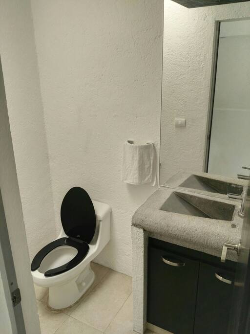 Baño de paso