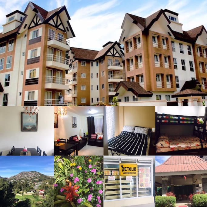 The Breys Courtyard Manor by Goshen located in premium Condominiums in Baguio City