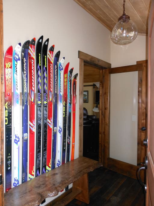 Mud room entry way