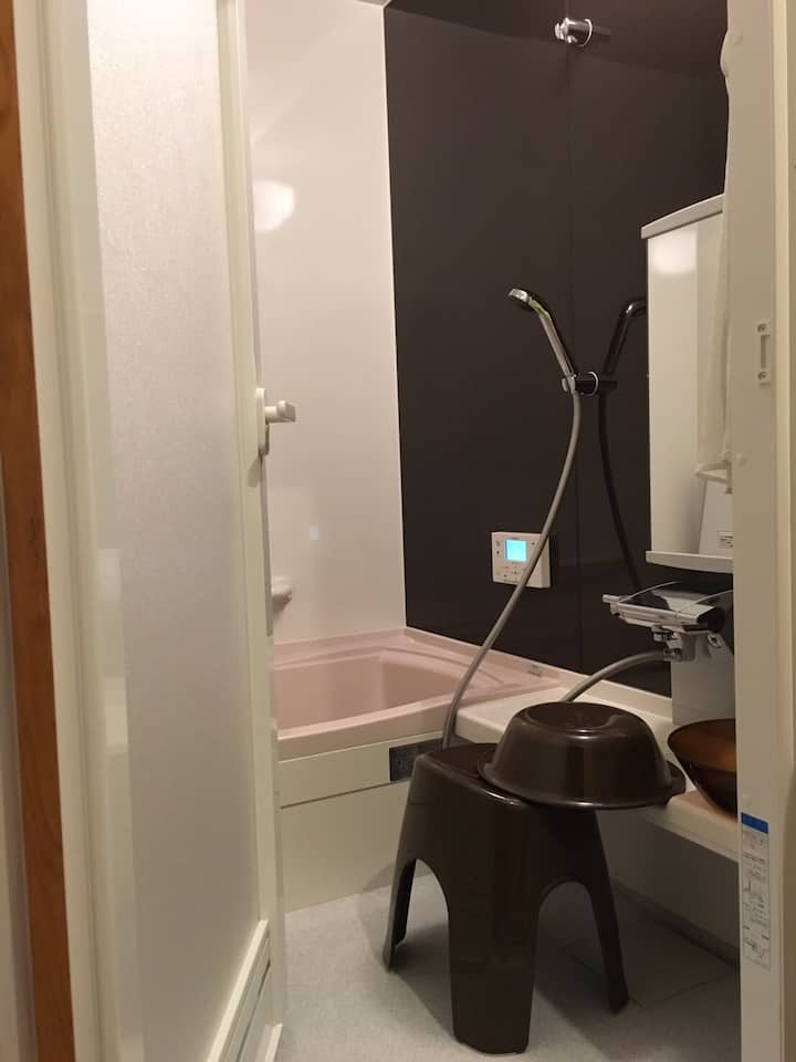 室内バスルーム（シャワー室内風呂ルームシャワールーム） 