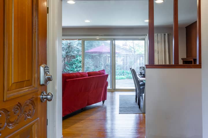Mid-century Elegance  Beneath The Redwoods - Palo Alto, CA