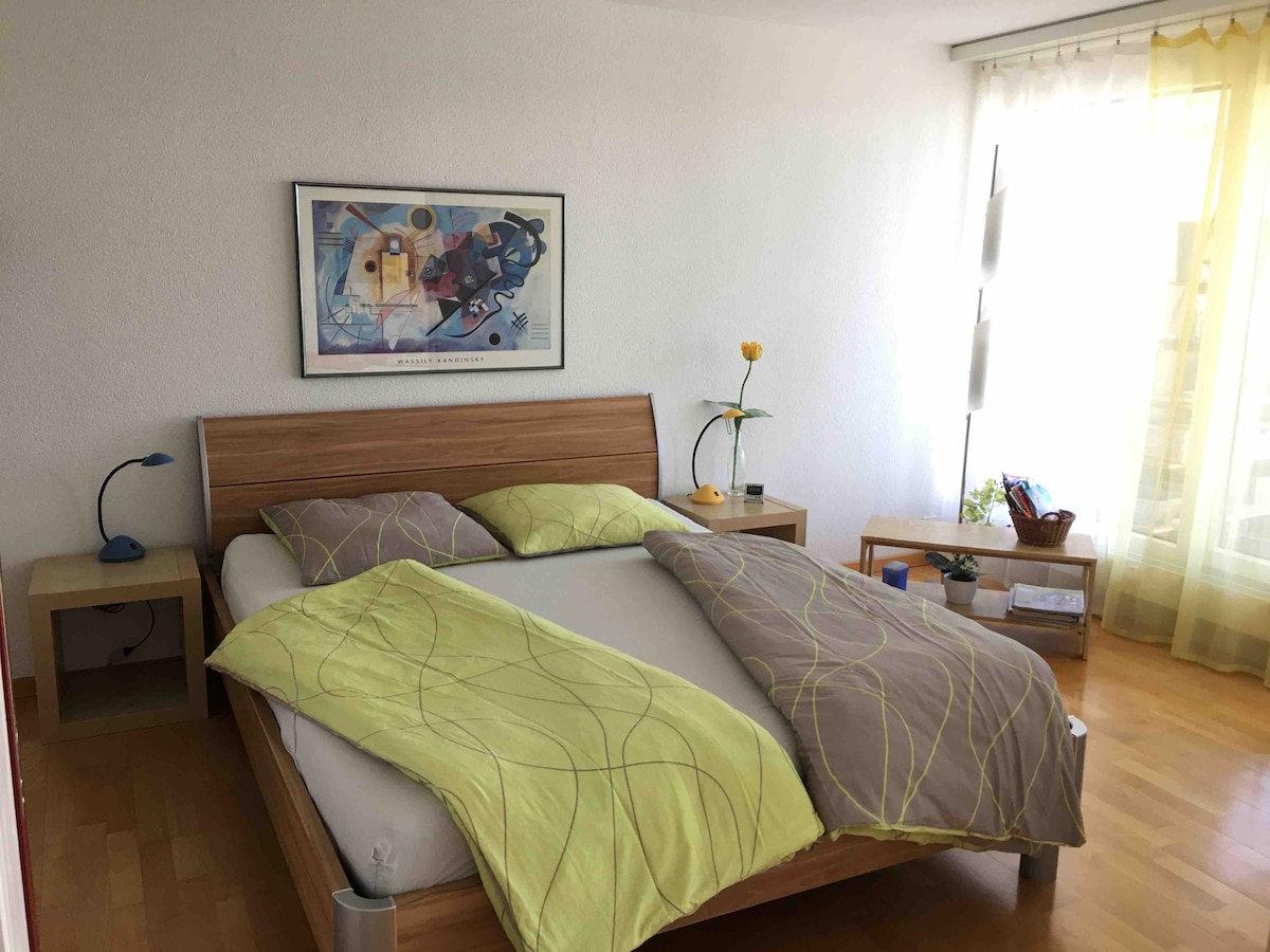 ห้องนอนสำหรับหนึ่งถึงสองคน 