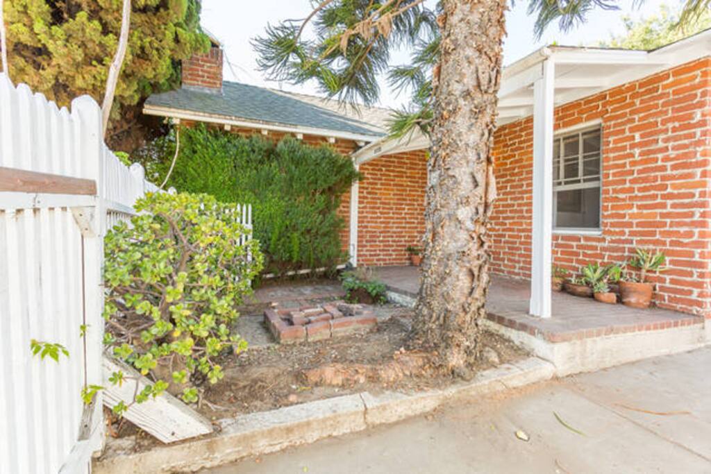 Front of house - Side