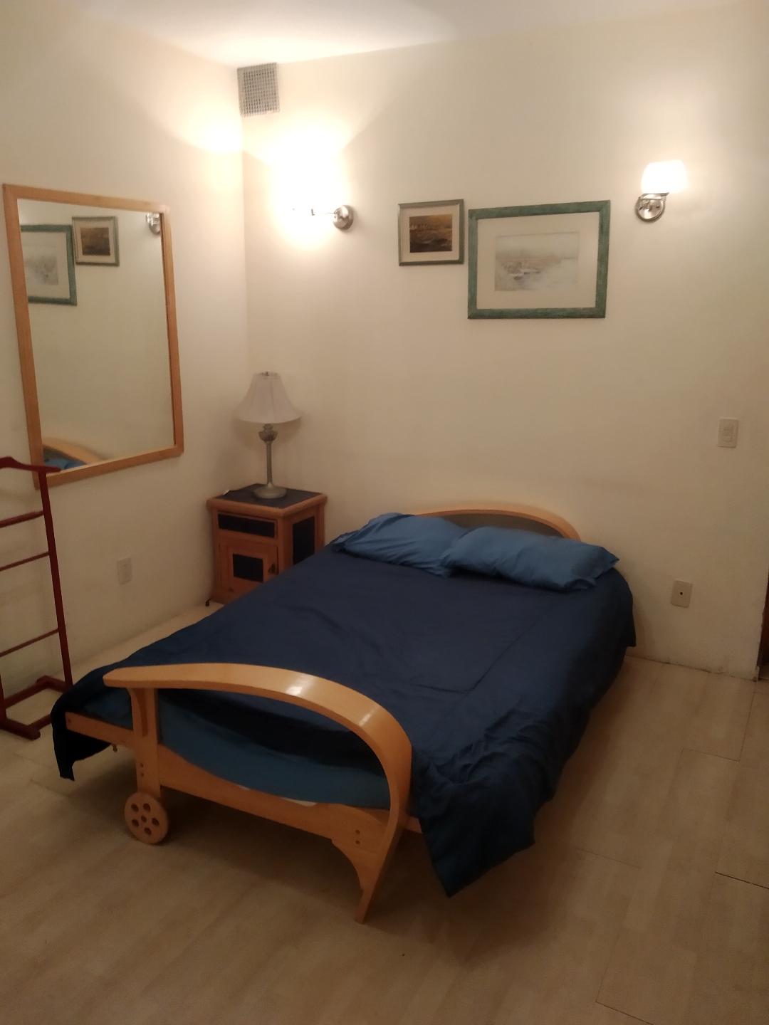 Puede quedar una sola cama matrimonial