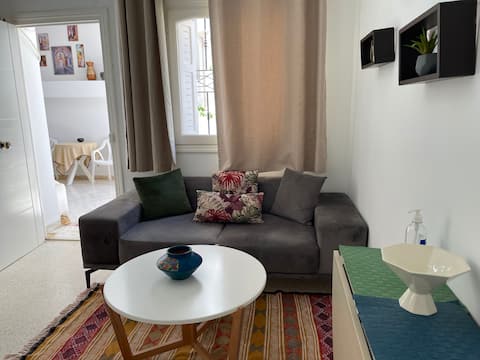 Pleasant apartment in a quiet area in Ennasr