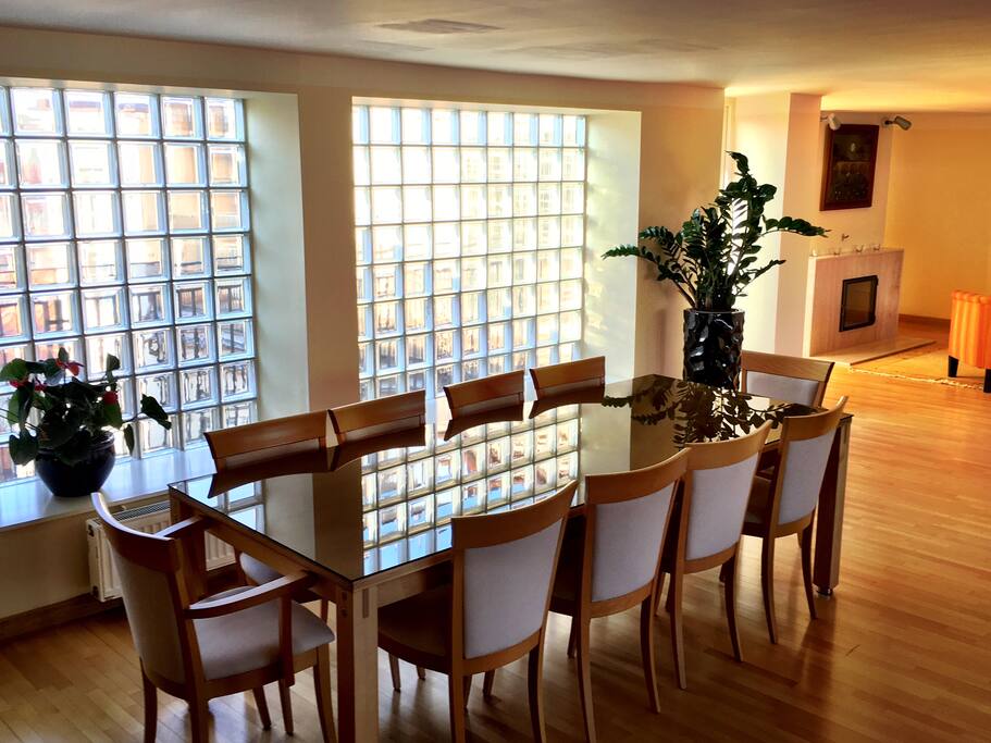 Dining area