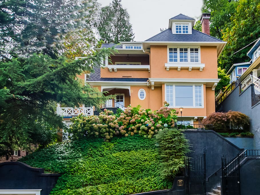 Play, Work, Live, Historic Charmer with Mtn. Views Houses for Rent in