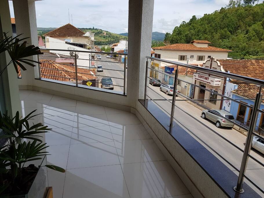 Varanda do Apartamento