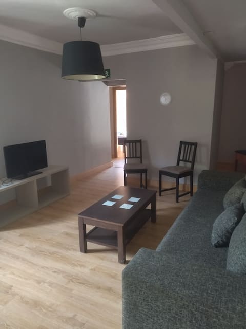 An apartment in the center of paradise