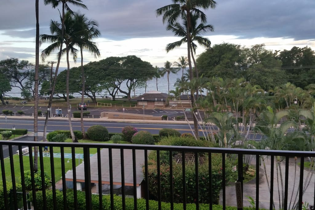 view from our lanai