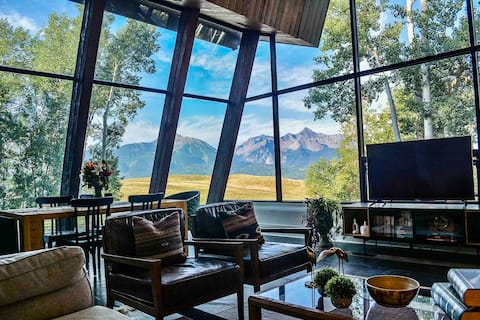 Top performing Airbnb: Architectural Masterpiece | Best View in Telluride in Mountain Village