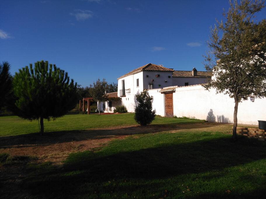 Acceso a la casa