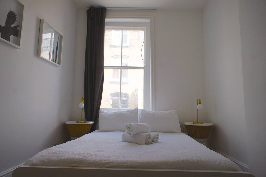Here's your bedroom