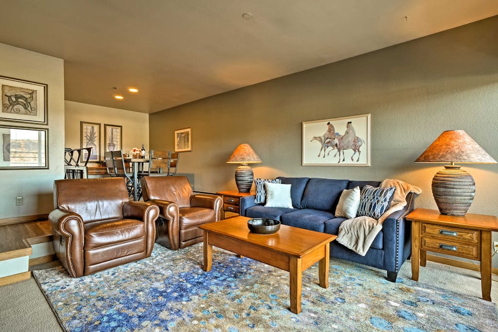 This unit boasts 1,350 square feet of well-appointed living space.