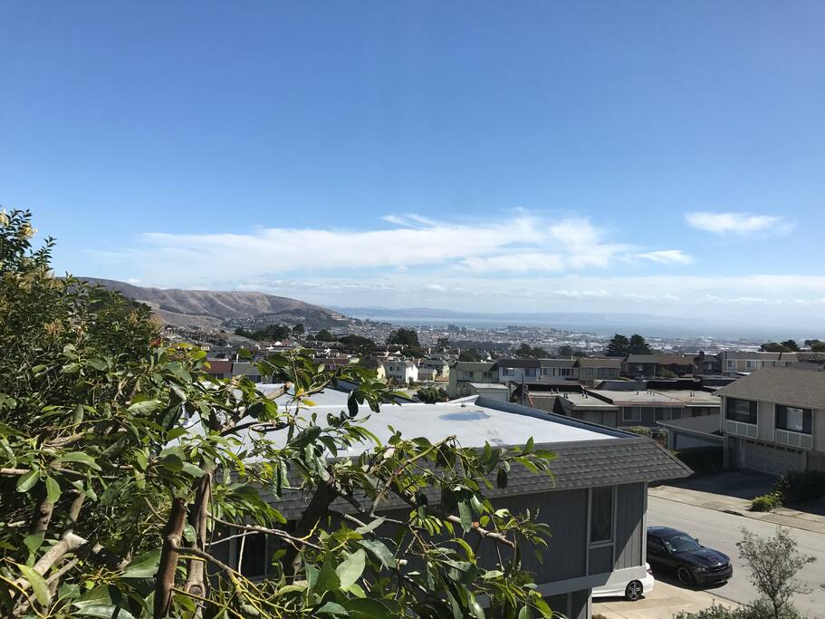View from another bedroom