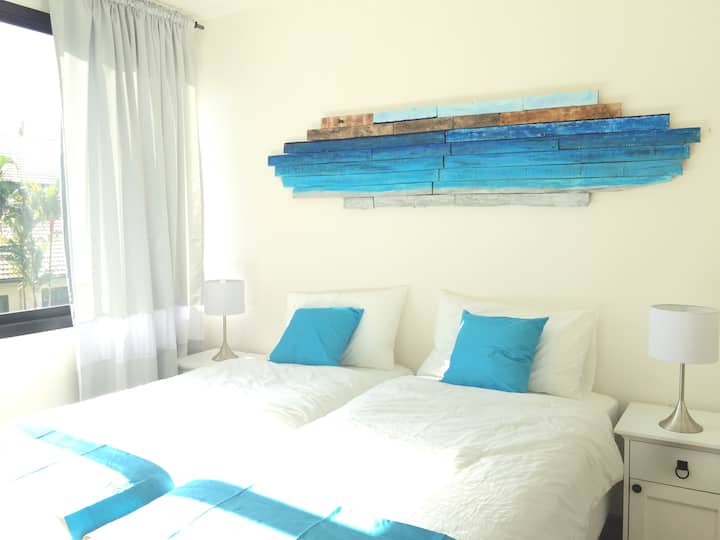 Dormitorio 2 como cama doble.