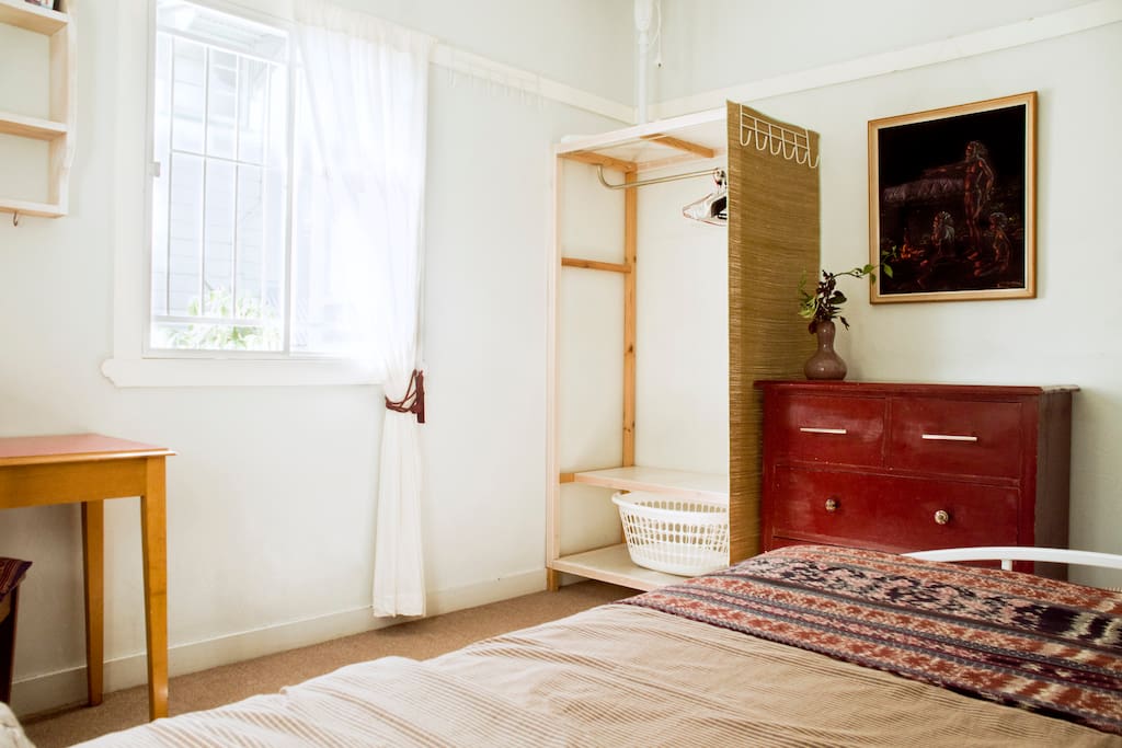 Plenty of space for your clothes.