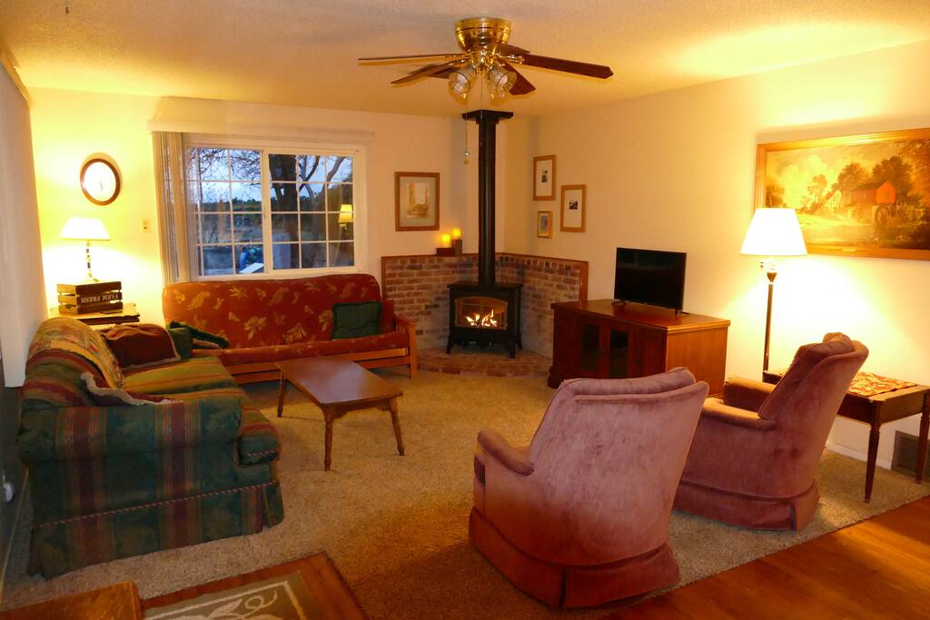 Living Room seating area.