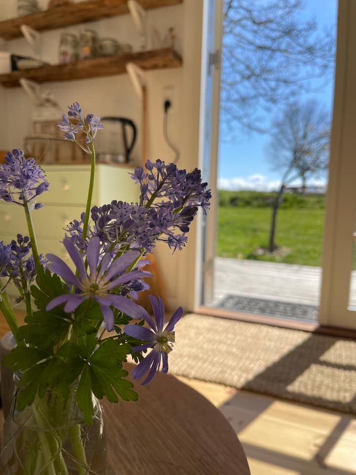 Lovely Shepherd's Hut In The Heart Of Gl. Lejre - Denmark