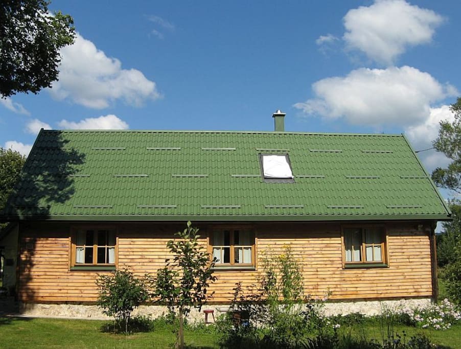 Street view 14m wide house