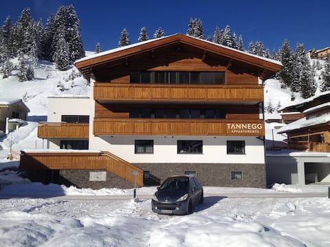 New apartment for 2 in Tannegg in Lech