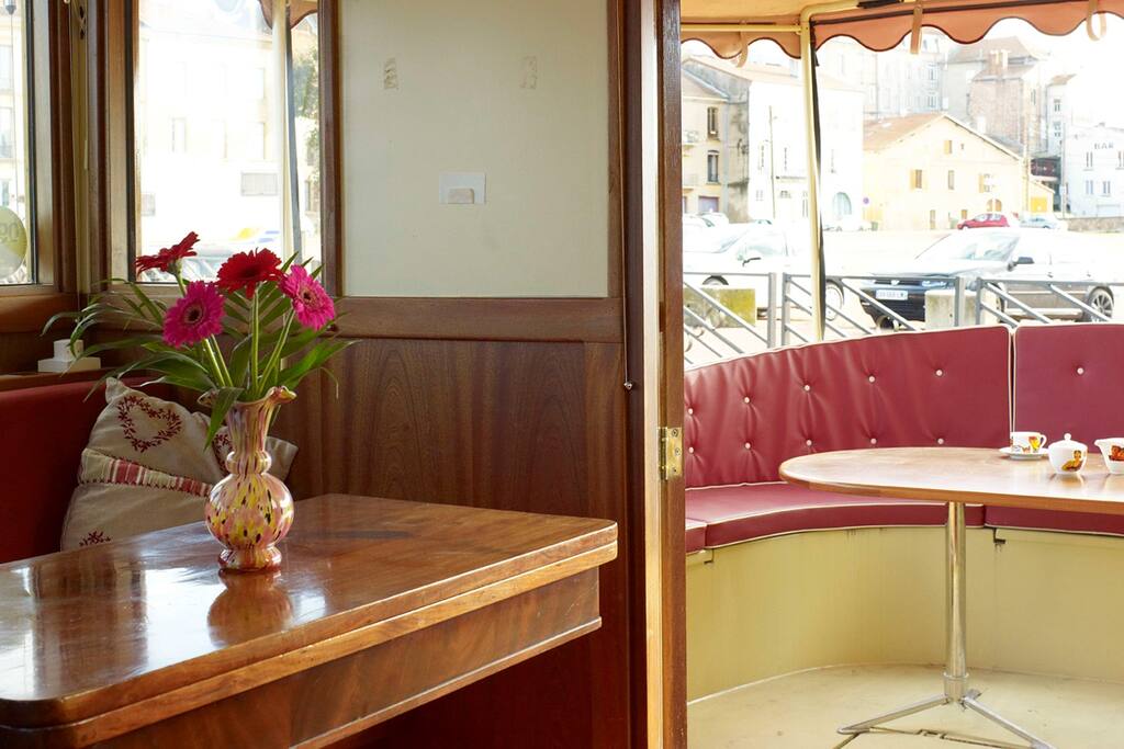 Wheel house to aft deck