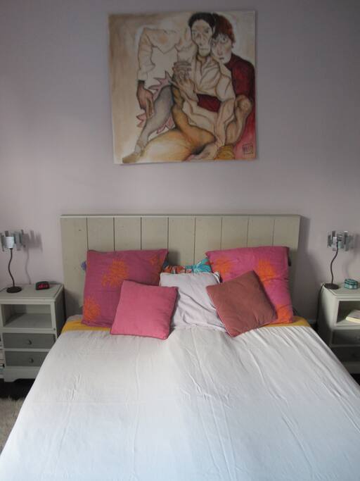 la chambre/ lit 160/200