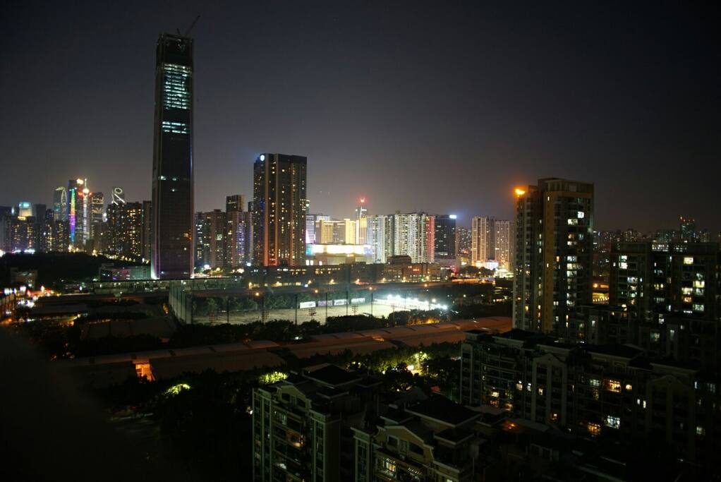 阳台外景