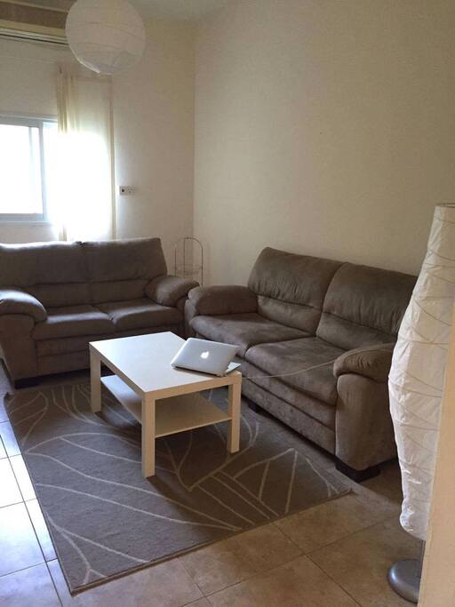 Clean and cosy shared living room