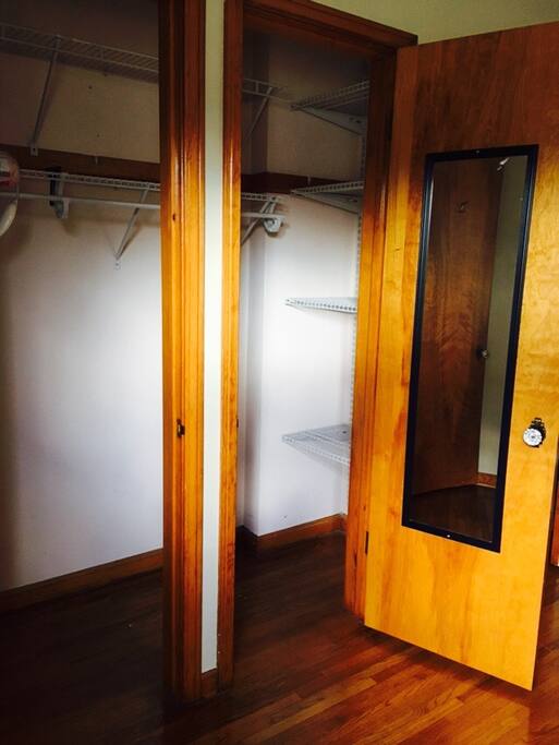 Walk-in closet